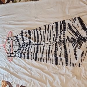 Massimo Racerback Jersey Knit dress